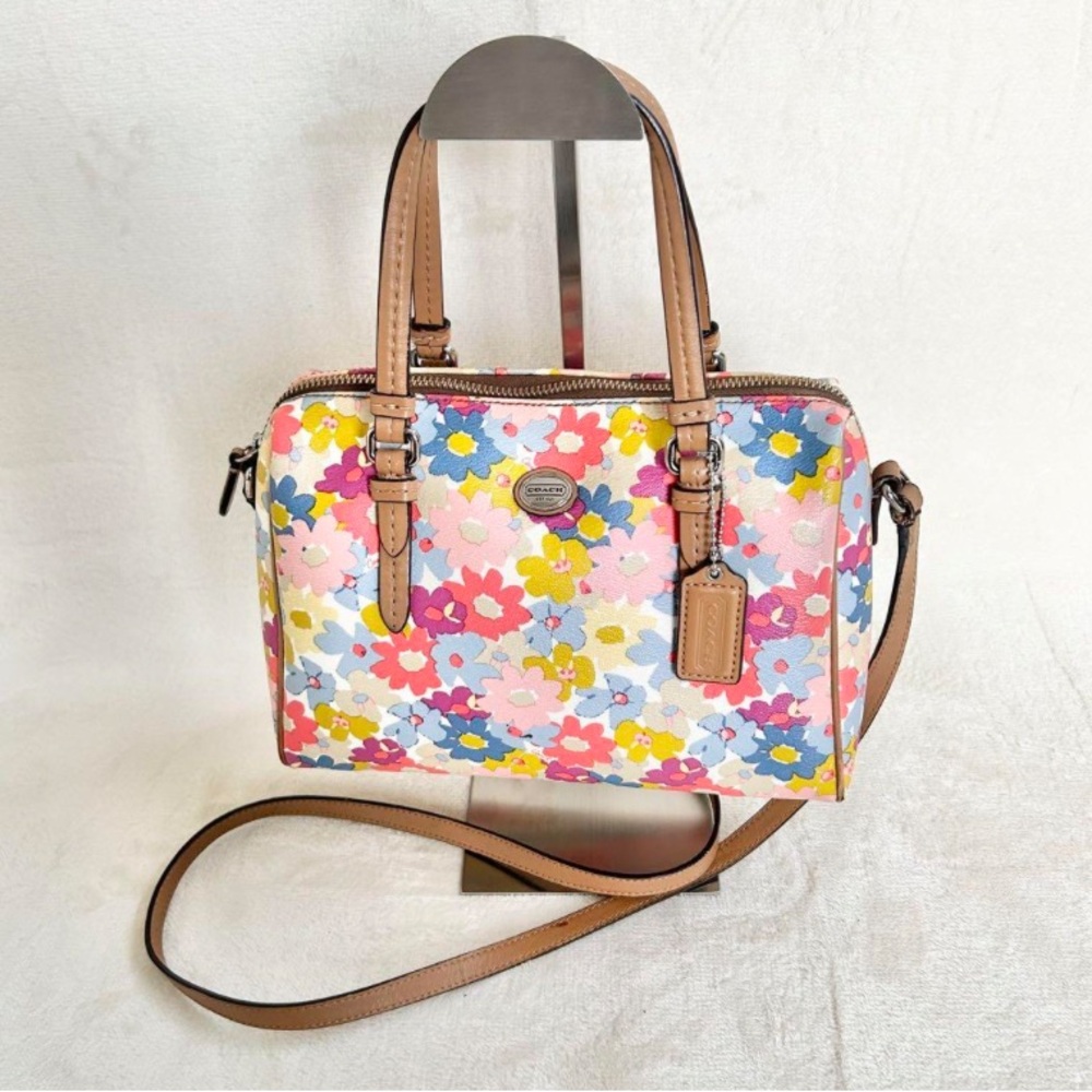 Coach Floral handbag